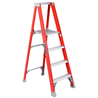 Louisville<sup>™</sup> Slip Resistant Platform Step Ladders